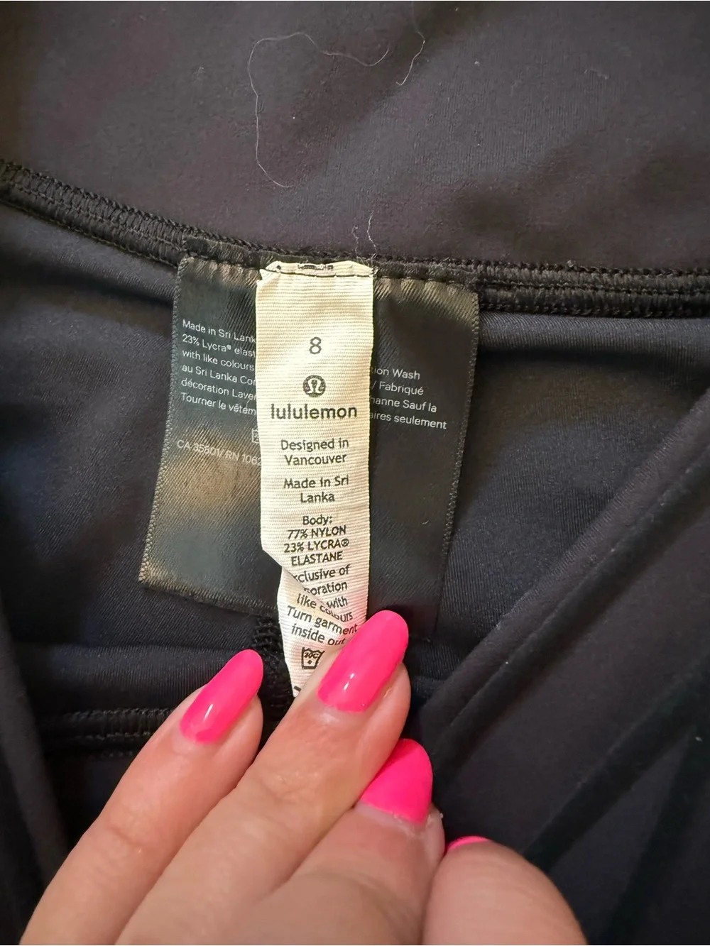 Lululemon Get in Line Super High-Rise Tight 28
